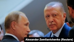 Vladimir Putin və Rəcəb Tayyib Ərdoğan