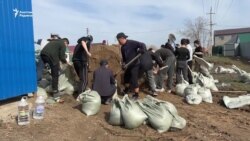 Тасқынның екінші толқынына дайындалып жатқан ауыл