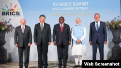 BRICS-in Yohannesburq sammiti