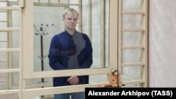 Александр Федоров в зале суда, 10 июля 2024 года