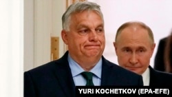 Viktor Orban iyulun 5-də Moskvada Vladimir Putinlə görüşüb