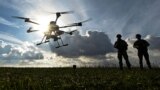 UKRAINE – Ukrainian servicemen fly with a Vampire unmanned aerial vehicle (UAV) near a front line, amid Russia's attack on Ukraine, in Zaporizhzhia region, February 2, 2024