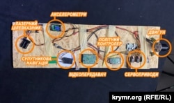 Схема розміщення внутрішнього начиння на «Ланцеті»