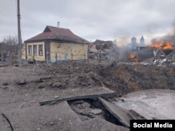 Поселок Боровая Харьковской области в первые дни войны