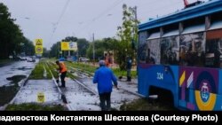 Во Владивостоке произошли массовые аварии на электросетях, 20 августа 2024 года.