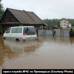 Наводнение в Приамурье