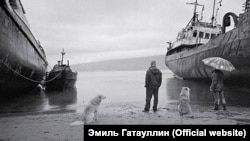 Колыма. Морской порт в бухте Нагаево. Фото Эмиля Гатауллина