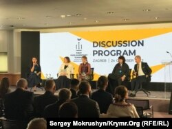 Перший парламентський саміт «Кримської платформи». Хорватія, Загреб, 24 жовтня 2022 року