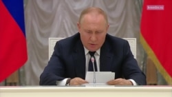 Путин о противостоянии с Западом