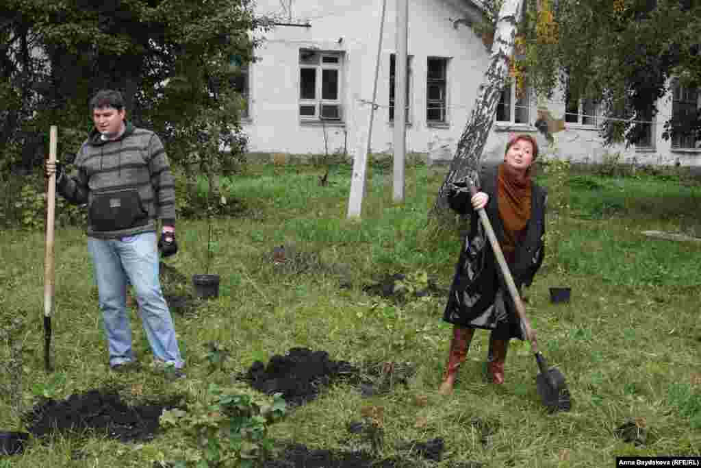 &quot;Руси сидящей&quot; помогает адвокат Андрей Моисеев