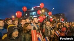 Митинг Навального в Архангельске