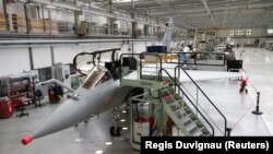 Як заміну радяеським літакам Dassault Rafale українські військові авіатори не розглядали