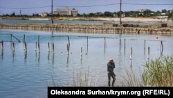 Сакське озеро, ілюстративне фото