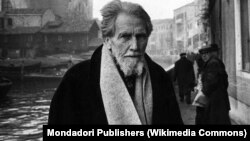 Эзра Паунд, Венеция, 1963 год