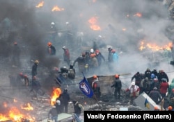 Революція гідності. Майдан Незалежності в Києві, 20 лютого 2014 року