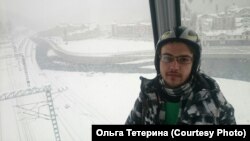 Погибший два года назад солдат Артем Тетерин