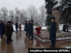 Дінмұхамед Қонаевты еске алу шарасы. Алматы, 12 қаңтар 2019 жыл.