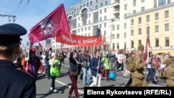 "Бессмертный полк" в Москве 9 мая 2015