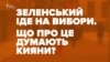 Що думають кияни про Зеленського як кандидата на виборах президента? (відео)