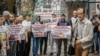 Russia, Moscow - Crimean activists