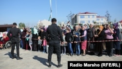 Полиция в Чечне (архивное фото)