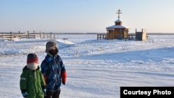 В якутской деревне Техтюр