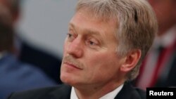 Дмитро Пєсков, речник президента Росії Путіна 