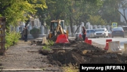 Під час реконструкції вулиці Льва Толстого у Севастополі зрубали 256 дерев і 222 кущів