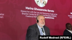 Рефат Чубаров на ІІ Міжнародній конференції «Crimea Global», 22 листопада 2024 року