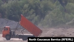 Хвостохранилищие в Северной Осетии / Tailings pond in North Ossetia