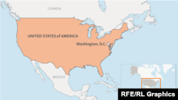 USA locator map U.S. webmap