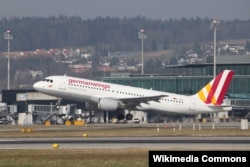 Пассажирский самолет Airbus A-320-200 авиакомпании Germanwings