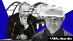 Володимир Путін і Аркадій Ротенберг. Колаж