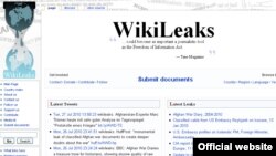 Сайт WikiLeaks