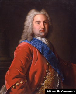 Эрнст Иоганн Бирон (1737-1740). Неизвестный художник