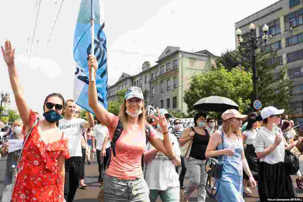 &quot;Лица протеста&quot;. Хабаровск-2020