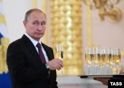 Владимир Путин, раиси ҷумҳури Русия