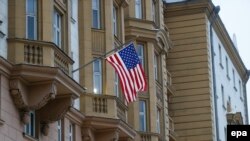 Здание посольства США в Москве