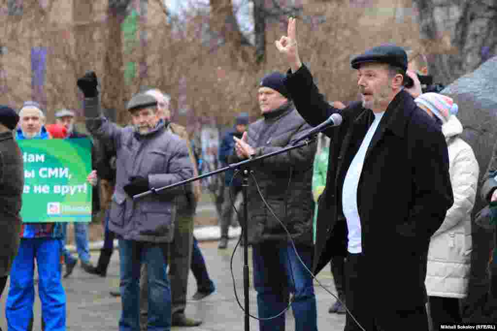 Владимир Кара-Мурза: &quot;Они не пройдут!&quot;