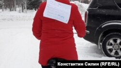 Протест против повышения стоимости проезда в Сургуте