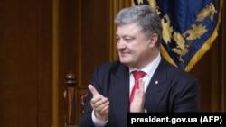 Президент Украины Петр Порошенко (архивное фото)