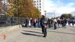 Пикеты в поддержку Надежды Толоконниковой