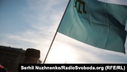 День кримськотатарського прапора в Києві, 26 червня 2019 року (ілюстративне фото)