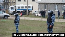 Обыск в Крыму, 27 марта 2019 года