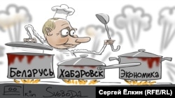 Карикатура Сергея Елкина