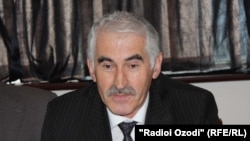 Олим Салимзода, раиси Кумитаи байналмилалӣ ва ҳамкорӣ бо ҷомеаи МН-и Тоҷикистон.