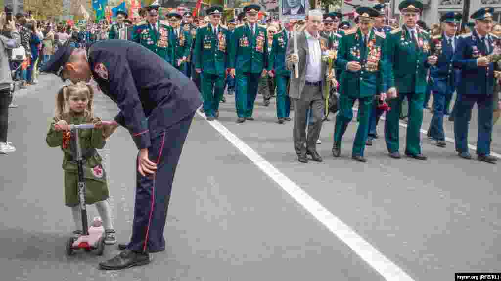 9 травня 2019, Севастополь. Акція &laquo;Безсмертний полк&raquo;, приурочена до святкування російського &laquo;Дня перемоги&raquo;