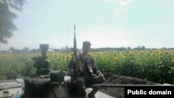 Российский военнослужащий из Астрахани Ильдар Максютов, предположительно погибший на Украине