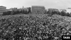 Шахтерская забастовка в Междуреченске, 1989 год