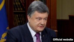 Президент України Петро Порошенко